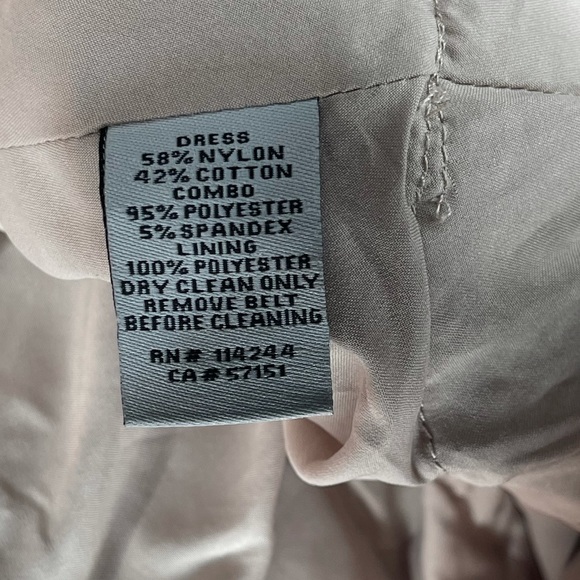 ELIZA J Purple Lace Belted Cap Sleeve Fit and Flare Cocktail Dress, Size 10 - Picture 6 of 10